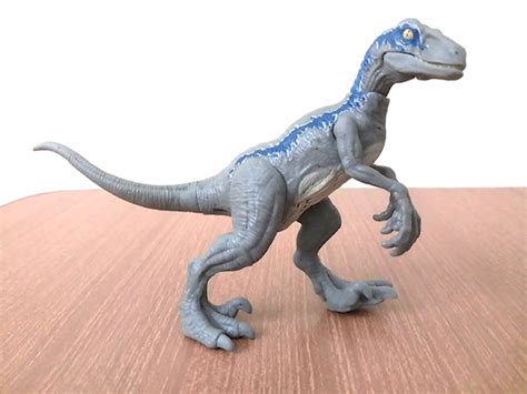 Velociraptor “blue” Jurassic World Ferocious Pack By Mattel Dinosaur Toy Blog