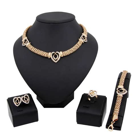 Brazilian Gold Jewelry Setjewelry Women Setfull Set Jewelry Buy