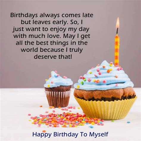 A Birthday Wishes For Myself Happy Birthday Myself Tiny Inspire