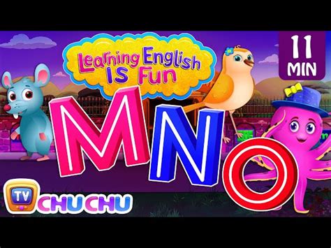 Mno Songs Chuchu Tv Learning English Is Fun Abc Phonics And Words