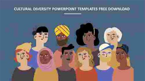 Engaging Free Diversity Powerpoint Templates Slide Design