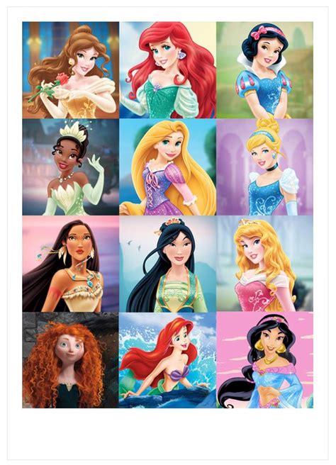 Conozca Los Nombres De Las Princesas De Disney Y Su Significado