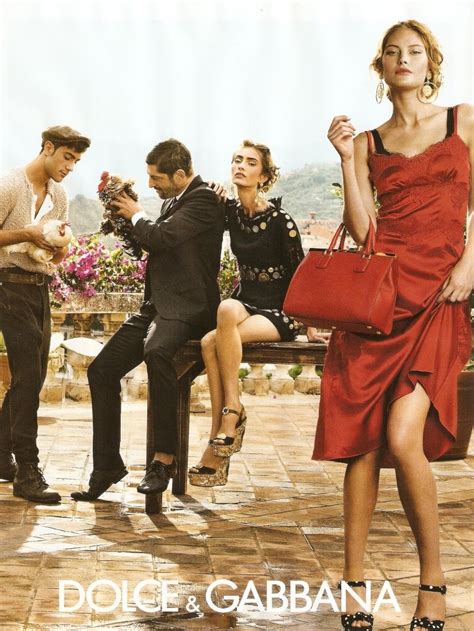 Dolce And Gabbana Springsummer 2014 Campaign Featuring Tony