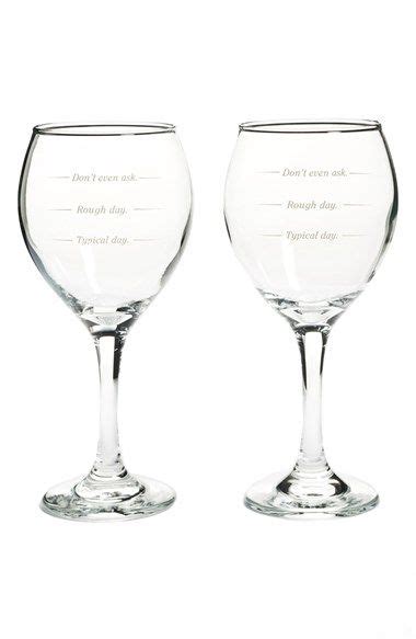 Dci Rough Day Wine Glasses Nordstrom Wine Glasses Rough Day Wine