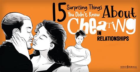 15 Surprising Things You Didnt Know About Cheating In Relationships Cheating Relationship
