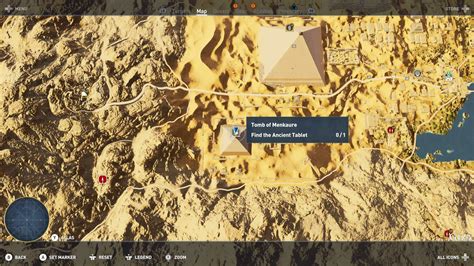 Assassins Creed Origins Tombs Map Maps Location Catalog Online My Xxx