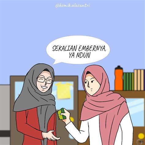 22 Gambar Kartun Muslimah Berjabat Tangan Delmer Benjamin