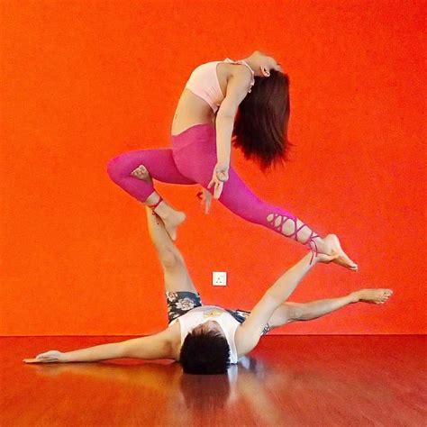 That's just as important, and just as intimate (sometimes. 58 best 2 person yoga poses images on Pinterest ...