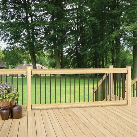 We did not find results for: DeckoRail 8 ft. Aluminum Pressure-Treated Southern Yellow ...