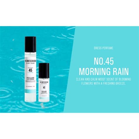By korean designer bum seok choi. W.Dressroom 45 Morning Rain V Taehyung BTS 70ML | Shopee ...