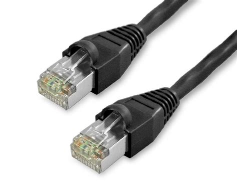 Cat 5e wiring diagram group picture image by tag keywordpictures. 6-inch Cat5e Snagless Shielded Ethernet Cable - Black, 10-Pack | Cables Plus USA