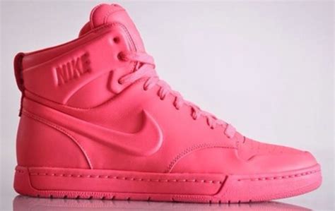 Shoes Pink Nike High Tops Wheretoget