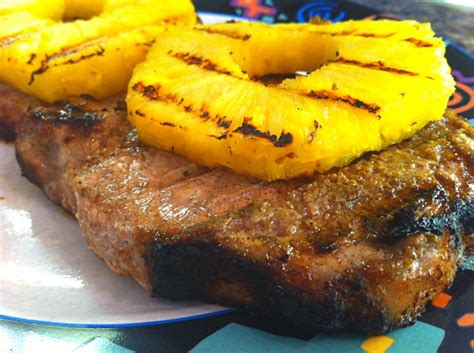 Club Foody Caribbean Jerk Bbq Pork Chops Recipe Club Foody