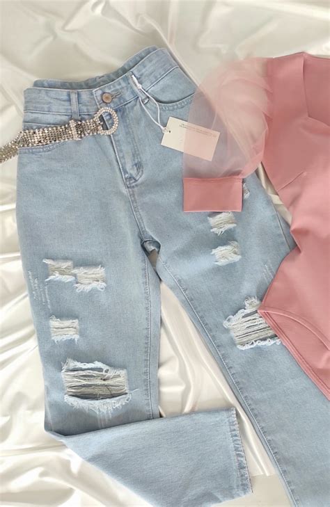 Mom Jeans Juvenil De Mujer Importación Mezclilla De Moda Mercado Libre
