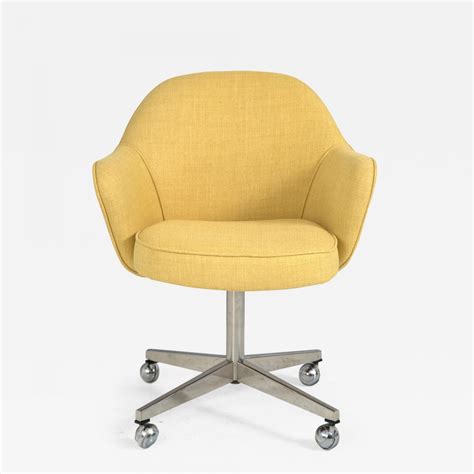  Knoll Knoll Desk Chair In Yellow Microfiber 172851 247027.JPG
