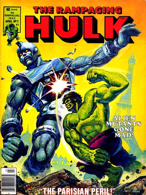 Rampaging Hulk Vol 1 2
