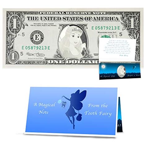 Tooth Fairy Dollar Bills T Complete Tooth Fairy T Package Offi