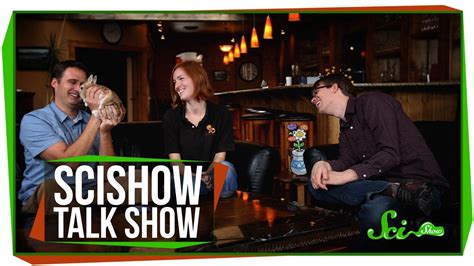 SciShow Talk Show with Jeff Good & Jessi Knudsen Castañeda | Talk show, Talk, Show