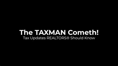 The Tax Man Cometh On Vimeo