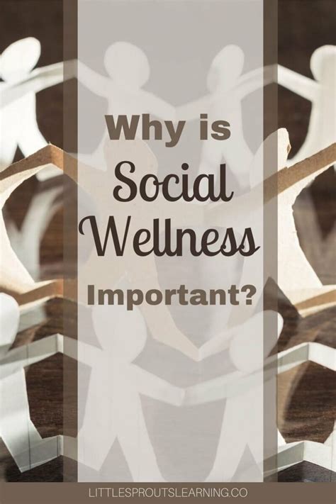 Why Is Social Wellness Important
