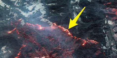 The camp fire burned the entire town and killed at least 29 people. Satellite images show Santa Rosa, Tubbs fire devastation ...