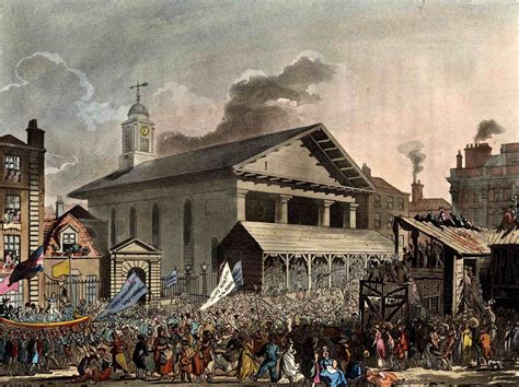 Covent Garden Market Circa 1700s From Thomas Rowlandson And Augustus