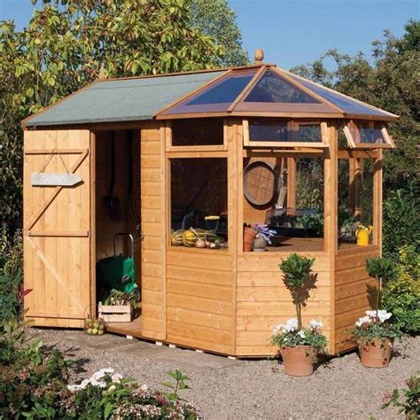 Greenhouse She Shed 22 Awesome Diy Kit Ideas Wooden Sheds