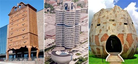 10 Buildings Shaped Like What They Sell Architectural Details