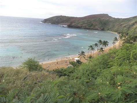 Hanauma Bay Is One Of The Most Popular And Most Visited Beaches On O