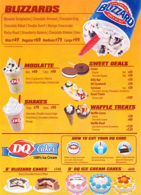 The Top 15 Dairy Queen Dessert Menu How To Make Perfect Recipes