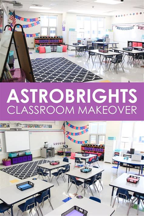Astrobrights Brightest Teacher Classroom Makeover Reveal Classroom