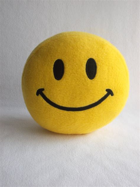 Stuffed Soft Toy Small Toy Smiley Face Smiley Smiley Face Etsy