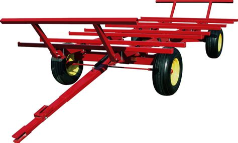 Bale Carriers And Round Bale Wagons For Sale Farmco Manufacturing