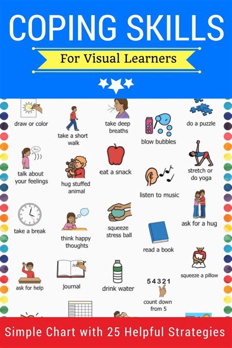 Coping Skills For Visual Learners