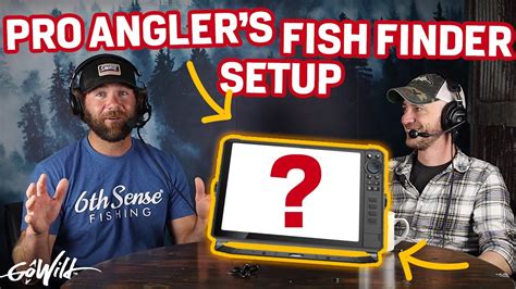 A Pro Anglers Fish Finder Setup And Tips John Hunter Flw Tour Pro