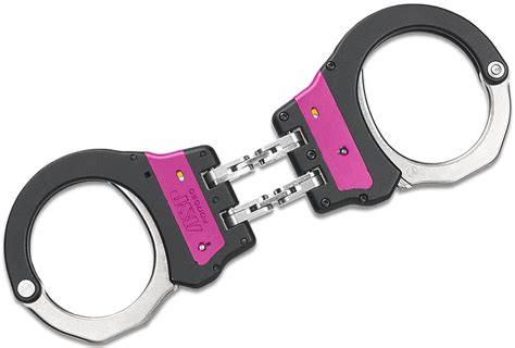 Peerless handcuff 801n hinged handcuff (1) $51.19 (save 13%) $44.79. ASP Identifier Ultra Hinge Handcuffs, Pink - KnifeCenter ...