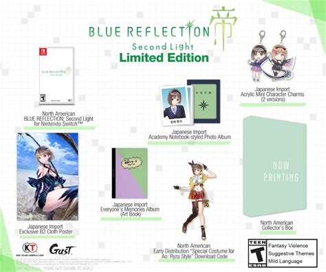 Blue Reflection Second Light Screenshots Introduce Hiori Crafting And