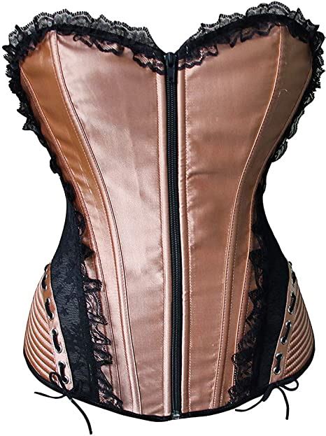 generic women s slim lingerie corsage corset full breast stomach lane