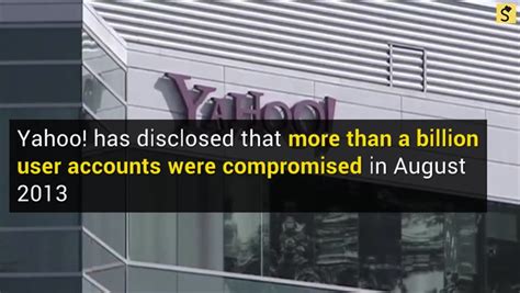 Yahoo Discloses Billion User Data Breach