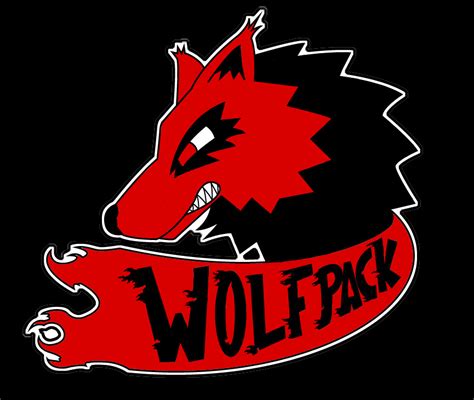Wolf Pack Logo By Mitchell Emerton At