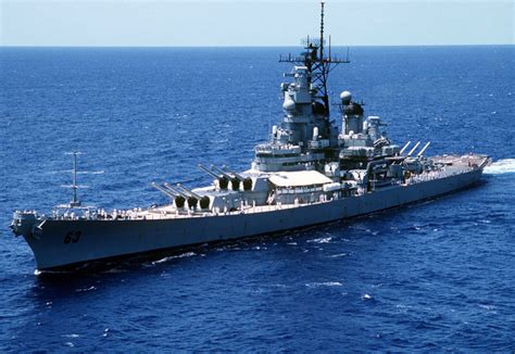 Iowa Class Battleships