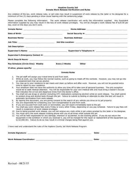 This printable form for a doctor�s office has room for information about a new patient, including insurance details, diagnosis, treatment, and tests. 44 Return to Work & Work Release Forms - Printable Templates