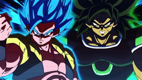 A few weeks after dragon ball super: Dragon Ball Super Broly Movie OST - Gogeta vs Broly (Song ...