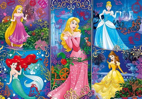 disney princesses ariel cinderella aurora disney and princesses three hd wallpaper peakpx