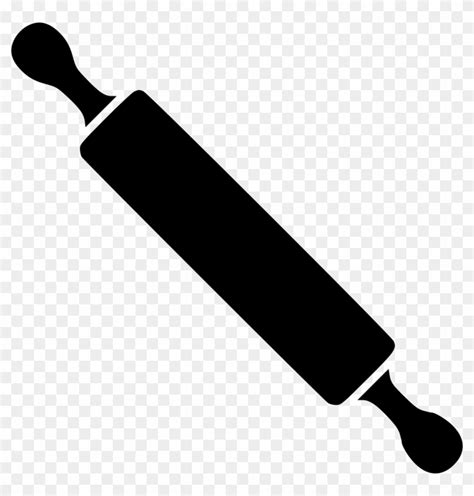 29 Free Rolling Pin Svg Images Free Svg Files Silhoue