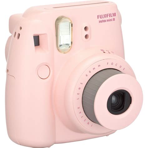 Fuji Instax Mini Polaroid Fuji Pink Rozi Instant Film Camera