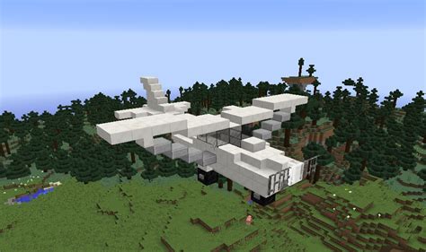 Cessna 172 Minecraft Project