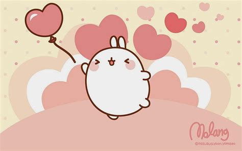 Cute Molang HD Wallpaper Pxfuel