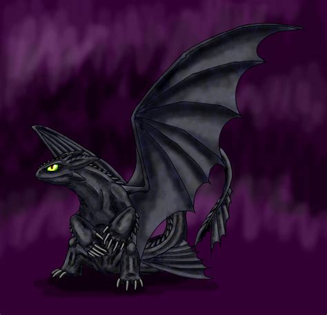Night Fury By Scatha The Worm On Deviantart