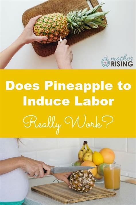 As the pregnancy is a challenging time and you reach the end of those nine months, labor is the bittersweet ending of long experience. Do You Think Pineapple to Induce Labor Really Works ...